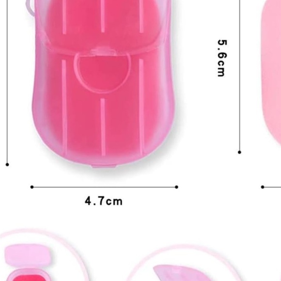 3 packs 60 Paper Soap Sheets - Picture 5 of 9